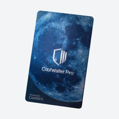 خرید خرید کیف پول سخت افزاری کول ولت پرو Cool Wallet Pro