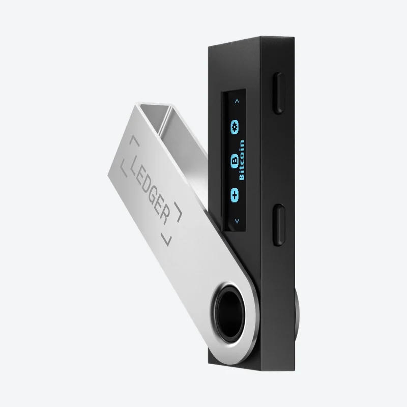 خرید کیف پول لجر نانو اس - ledger nano s