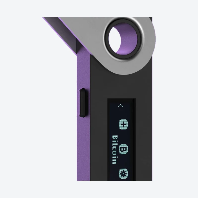 رنگ بندی لجر نانو اس ledger nano s