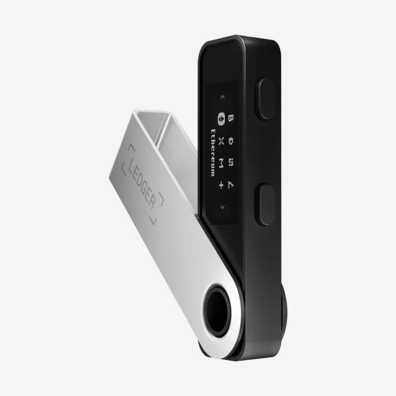 خرید کیف پول سخت افزاری لجر نانو اس پلاس - ledger nano s plus