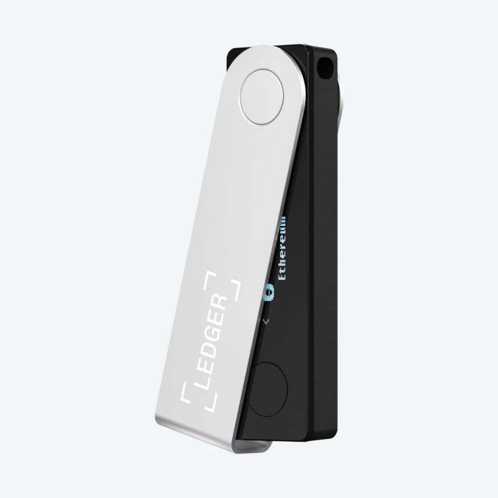 خرید کیف پول سخت افزاری لجر نانو ایکس - ledger nano x