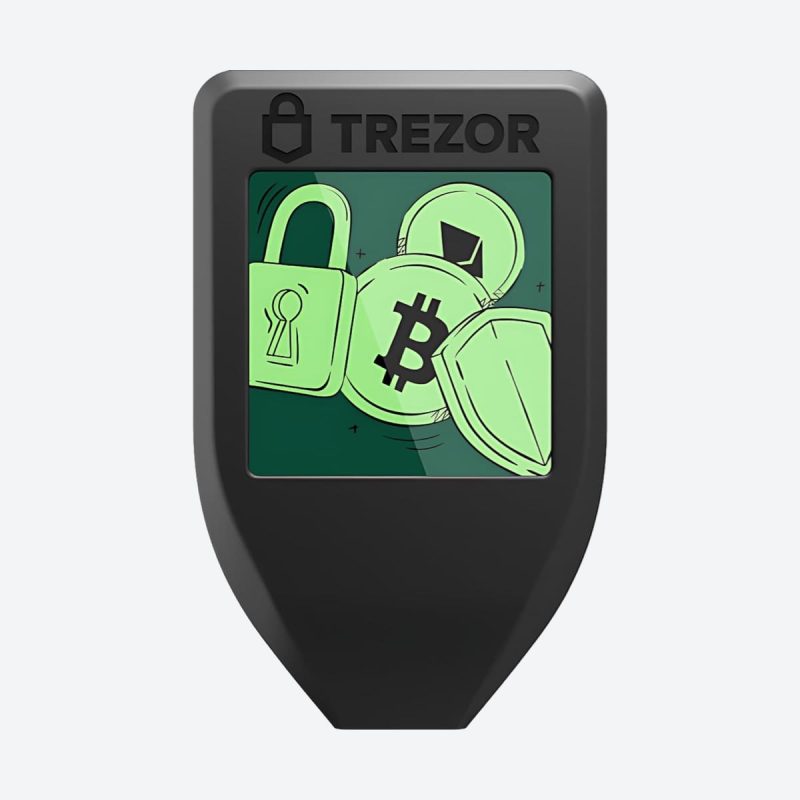 کیف پول سخت افزاری ترزور تی Trezor Model T